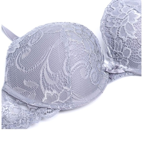 🆕 Push Up Lace Bra Comfort Padded Underwire - Picture 3 of 4